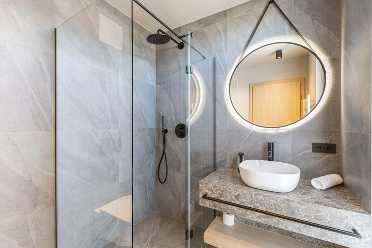 Bathroom 3, Nice Apartment With Shared Sauna, Kitzbühel