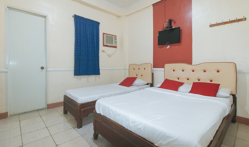 Bedroom 3, Westview Pension by RedDoorz, Cebu City