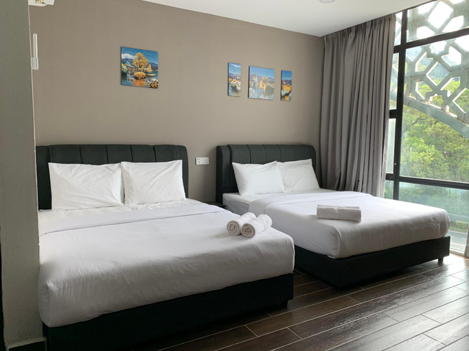 Bedroom 3, Hotel Mutiara, Gua Musang
