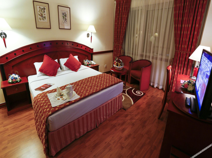 Bedroom 4, City palace Hotel, Dubai