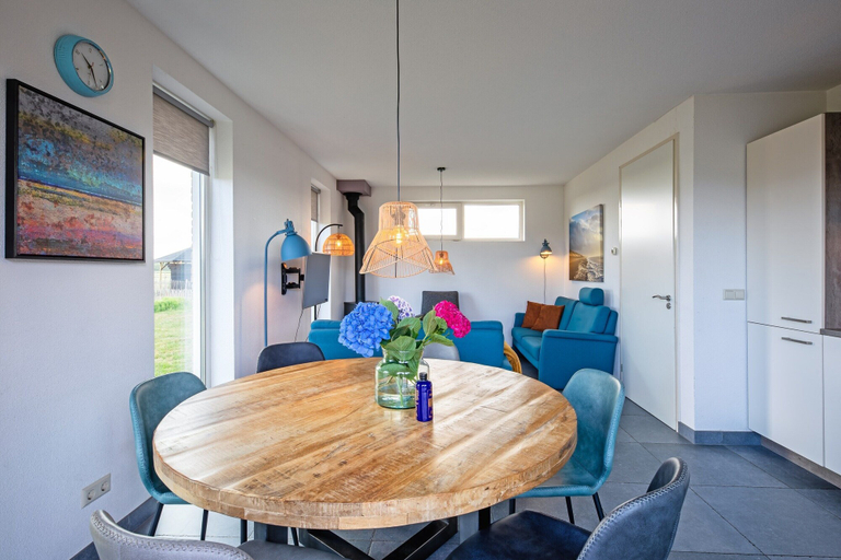 Living room 5, Holiday Home With Wellness Garden, Texel