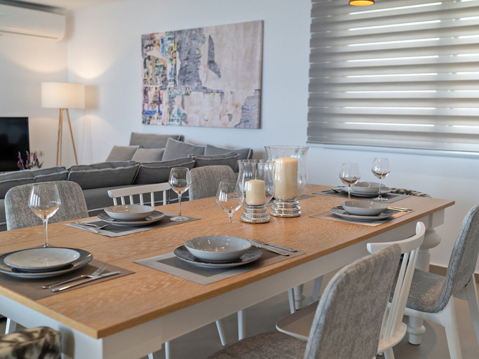 Dining 3, Modern Villa With Private Pool in Plakias, Crete