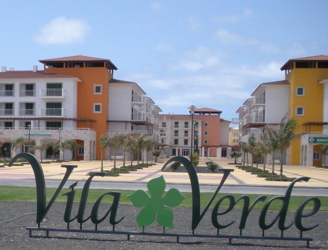 Exterior 5, 2bed-vila-verde Sal Cape Verde-balcony-pool