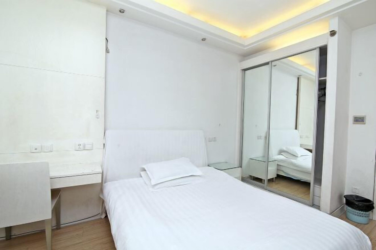 Bedroom 1, Modern Universe Yuexin Service Apartment, Shanghai