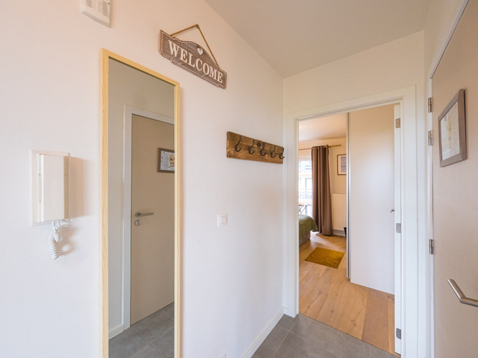 Interior, Apartment With 2 Bedrooms and a Beautiful View, West-Vlaanderen