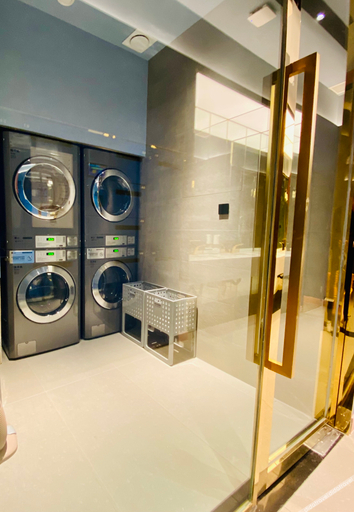 Bathroom 3, Hanting Hotel Zigong Hi-Tech Industry Development Zone Huidong Road, Zigong