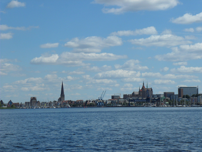 View from property 5, Romantic Retreat in Kropelin, Rostock