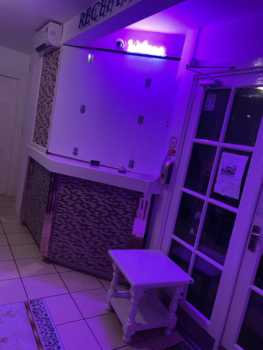 Bathroom 3, North Ocean Hotel, Blackpool