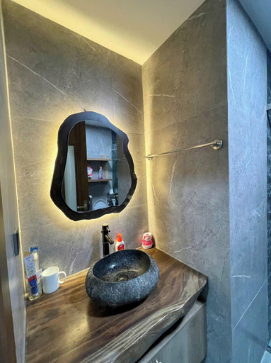 Bathroom 2, Vinhome Time City 1 Bed Nice Cosy Apart, Hoàng Mai