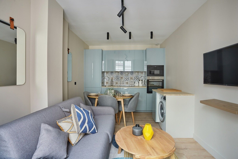 Living area 5, Charming apartment in the Center of Paris / Bourse, Paris