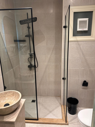 Bathroom 3, Giza palace hotel pyramids view, Al-Ahram