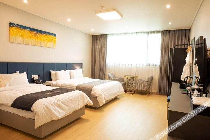 Bedroom, Gangjin K-Stay Tourist Hotel, Gangjin