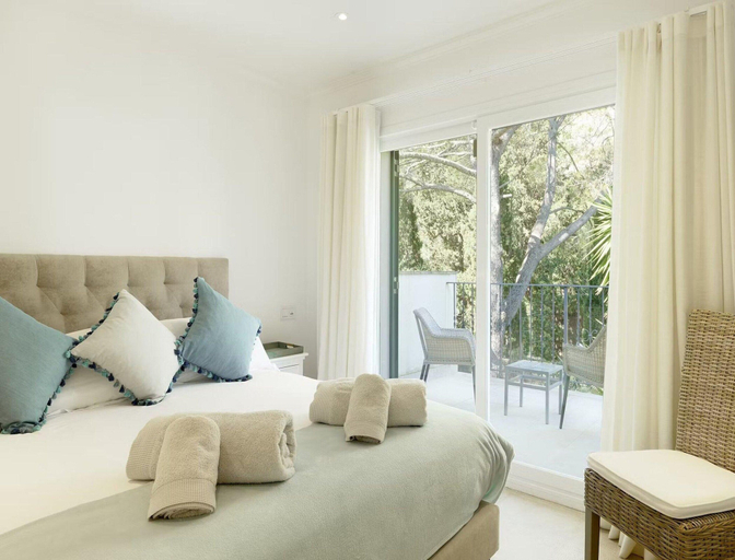 Bedroom 4, Villa on the Foot of La Font Hills, Baleares