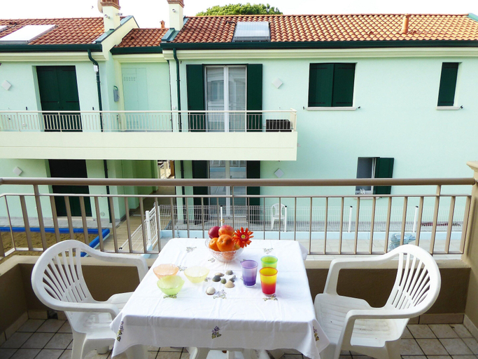 Balcony 5, Belvilla by OYO Appartamento Rosso, Venezia