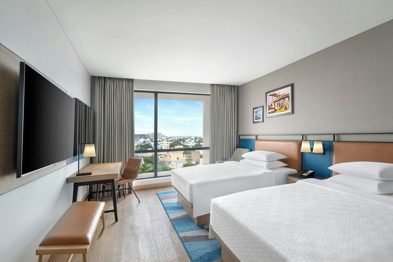 Bedroom 2, Four Points by Sheraton Chennai, Velachery, Chennai