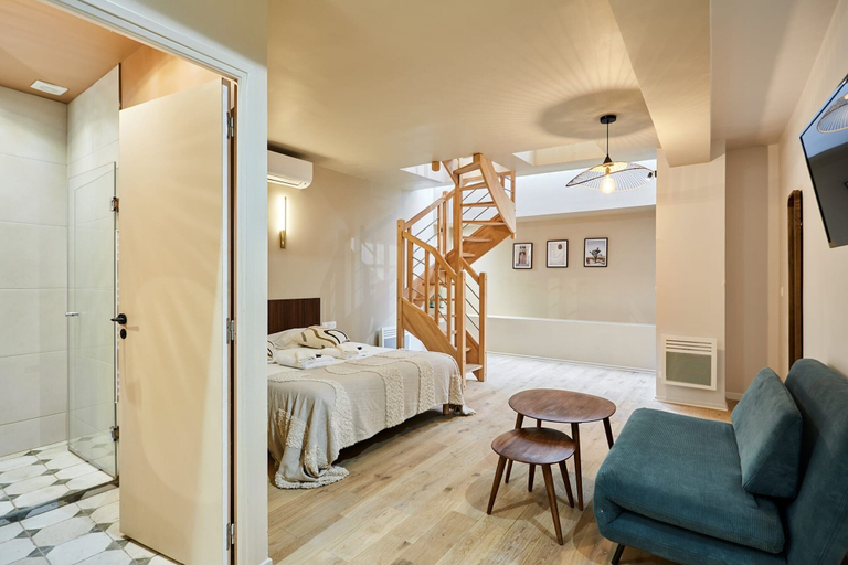Room 3, Charmant Duplex 1 Chambre Centre de Paris, Paris