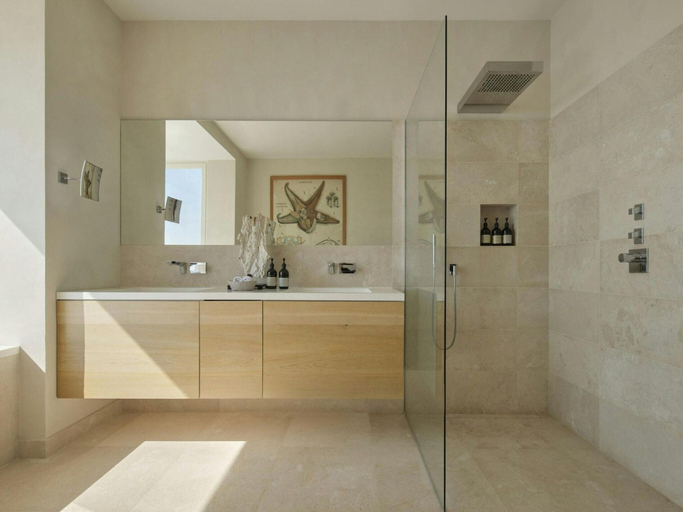 Bathroom 5, Villa in Tranquil Hillside Location, Baleares