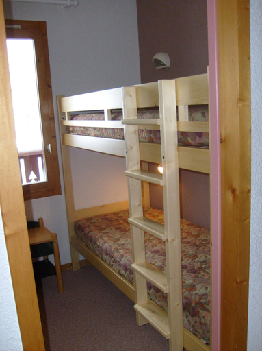 Bedroom 5, Apartment for 4 People, Savoie