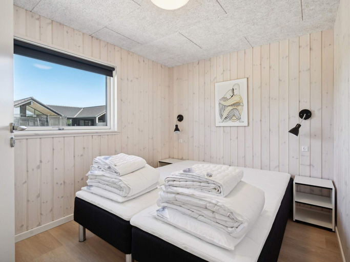 Bedroom 2, 5 Star Holiday Home in Sydals, Sønderborg