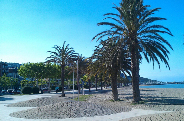 View from property 5, Apartment in Roses Near Sandy Beach, Girona