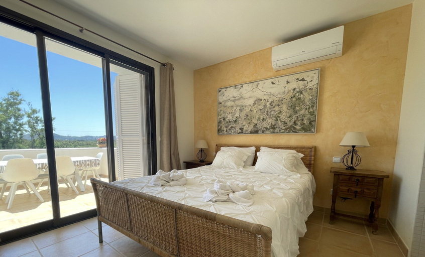Bedroom 3, Apartment in Port de Pollenca by the Sea, Baleares