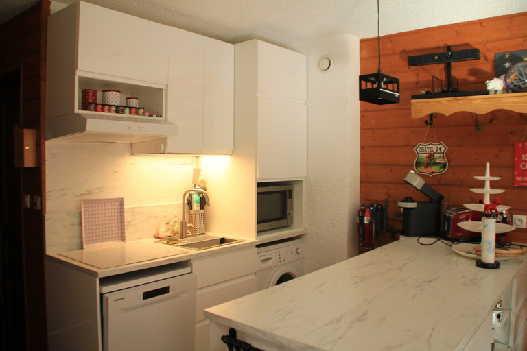 Private kitchen 3, Moulin Ml161 Telecabine & Nature 6 Pers, Haute-Savoie