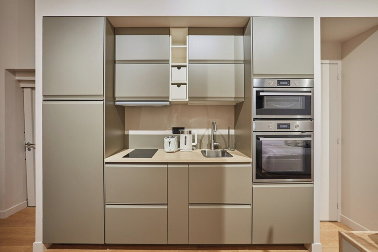 Private kitchen, Sublime and new apartment Notre Dame, Paris