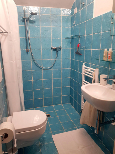 Bathroom 5, Manor in Marche With Pool and Adriatic Views, Ancona