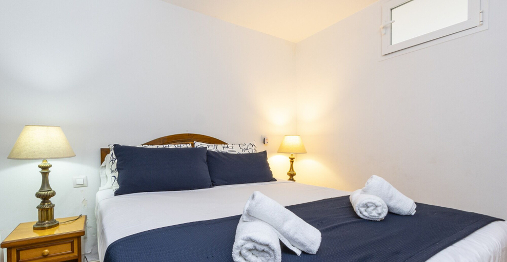 Bedroom 3, Apartment in Port de Pollenca Near Llenaire Beach, Baleares