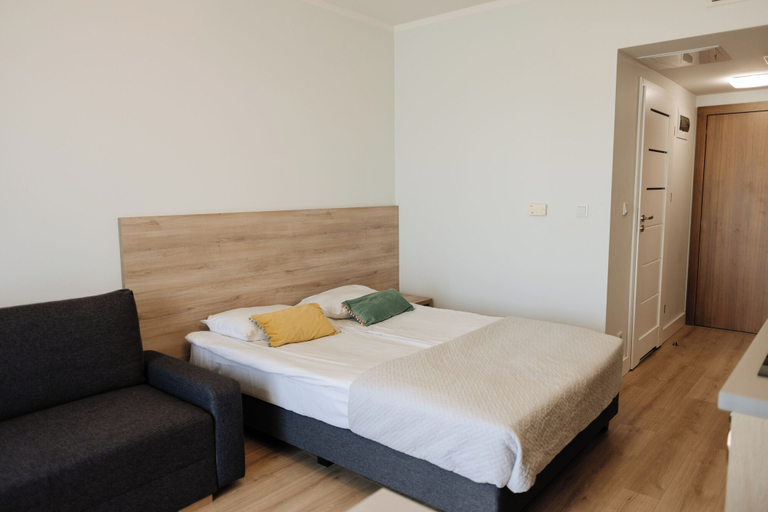 Bedroom 2, Zakrzowek Residence, Kraków City