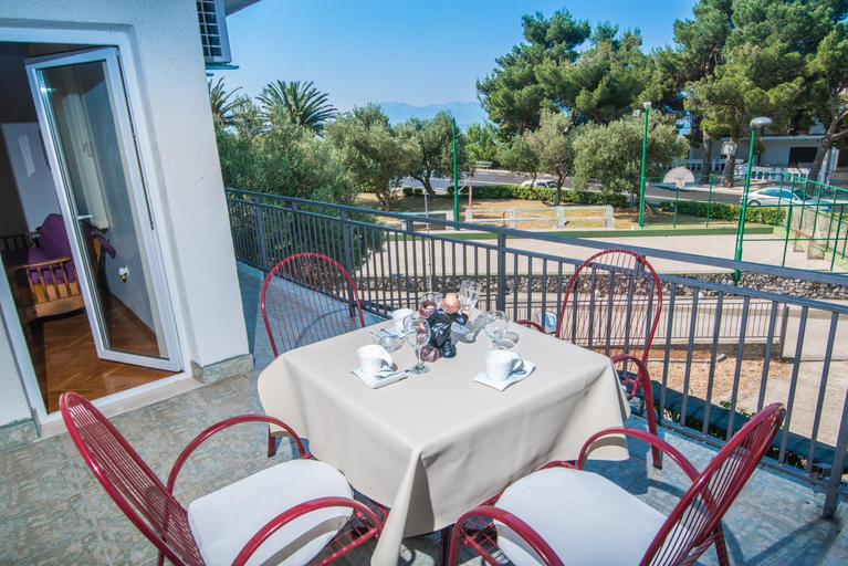 Balcony/terrace 5, Apartment Vesna, Gradac