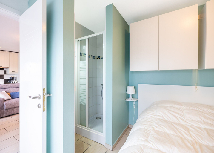 Bedroom 5, Modern Apartment Near Sea, West-Vlaanderen