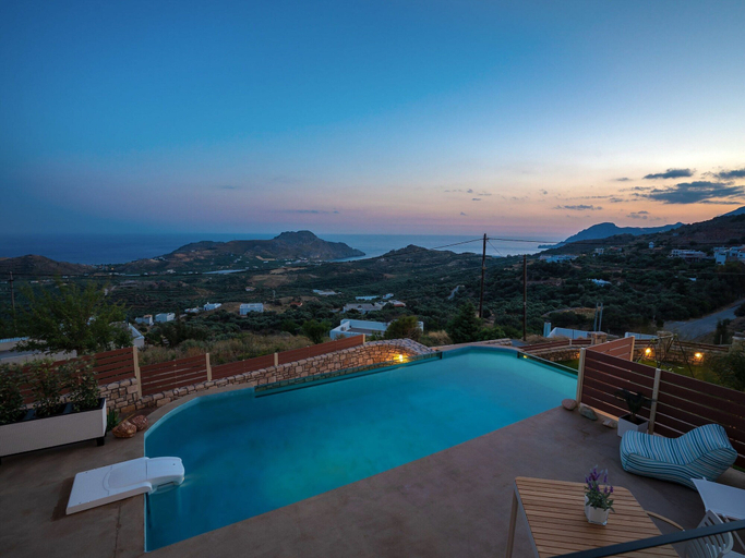 Pool 5, Villa in Mariou Near Plakias Beach, Crete