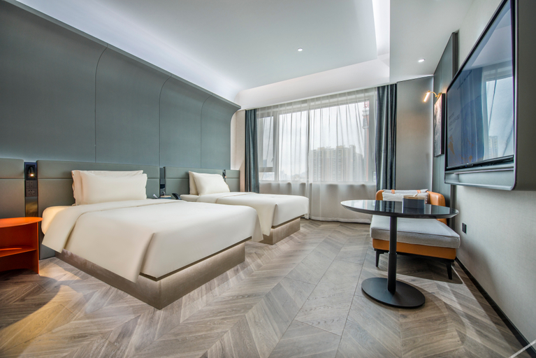 Bedroom 3, Atour S Hotel Guangzhou Zhujiang Taigucang, Guangzhou