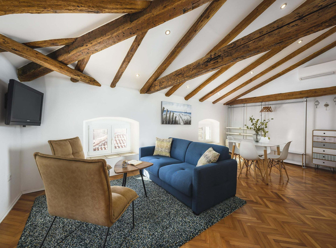 Living room 5, Cozy Apartment for Smaller Groups, Poreč