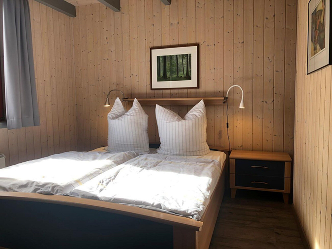 Room 5, Skandinavisches Ferienhaus in Mirow, Mecklenburgische Seenplatte