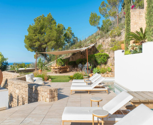 Spa treatment, Appealing Villa Near Ibiza Town, Baleares