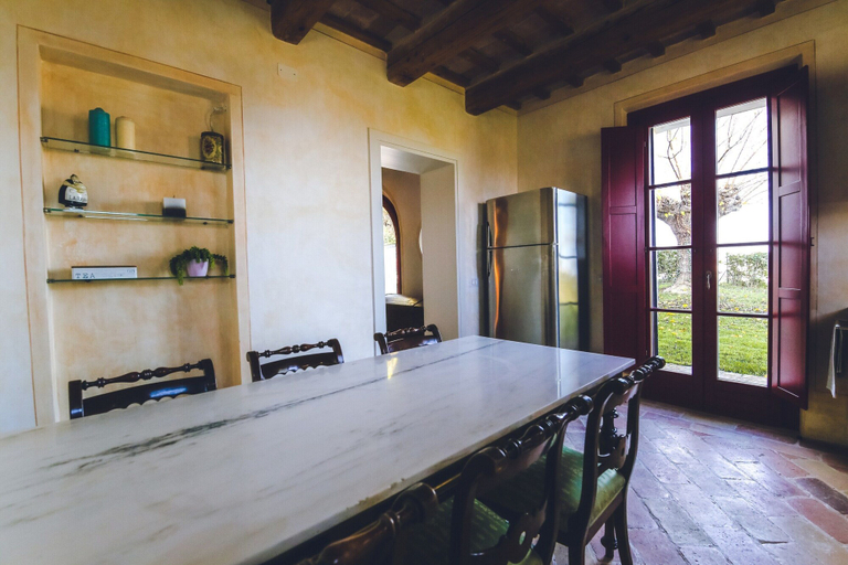 Dining, Manor in Marche With Pool and Adriatic Views, Ancona