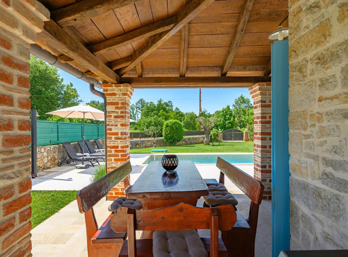 Dining 2, Villa Ida With View, Višnjan