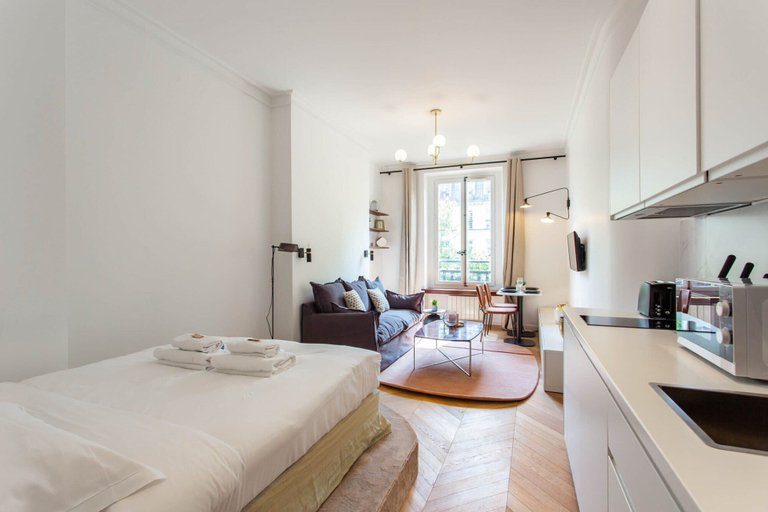Room 3, Cozy Studio Retreat in the Heart of Paris - Madeleine Opera, Paris