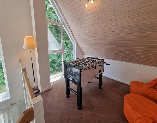 Game room 3, XXL Ferienhaus in Bad Saarow, Oder-Spree