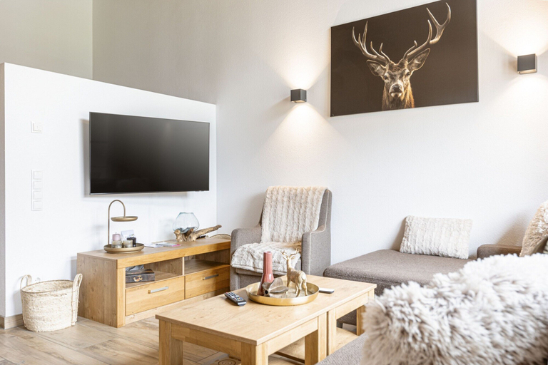 Living area 5, Superior Ferienhaus # 5C mit Sauna, Zell am See