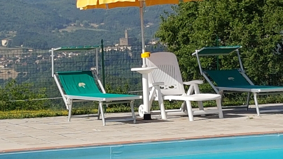 Pool 5, Apartment in Tuscany near Vineyards, Arezzo