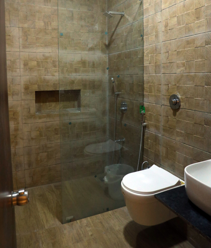 Bathroom 3, Vanbhoomi Resort, Gir Somnath