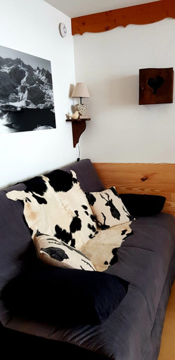 Living room 5, Apartment for 4 people in Val Cenis, Savoie