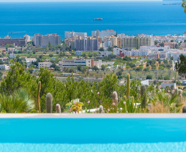 View from property 4, Appealing Villa Near Ibiza Town, Baleares