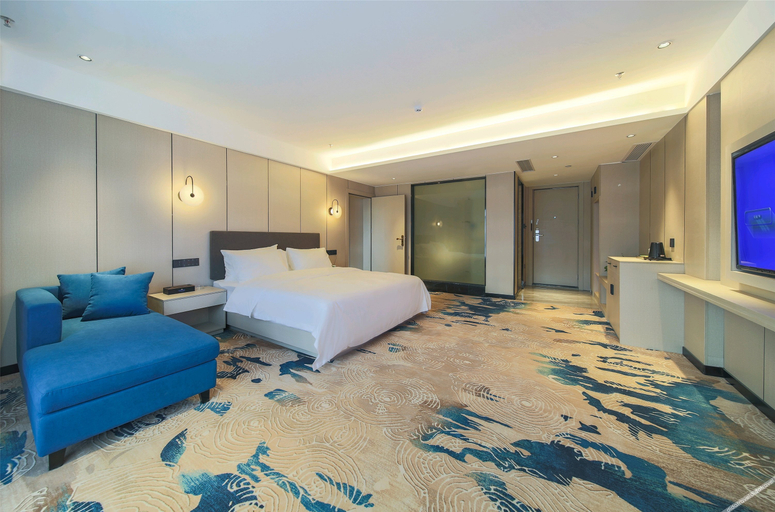 Bedroom 2, Microtel by Wyndham Heyuan, Heyuan