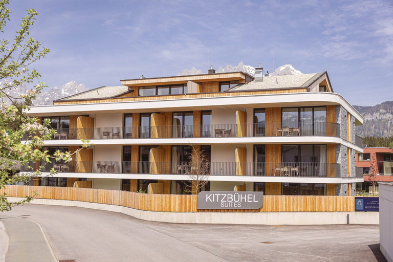 Exterior 4, Nice Apartment With Shared Sauna, Kitzbühel