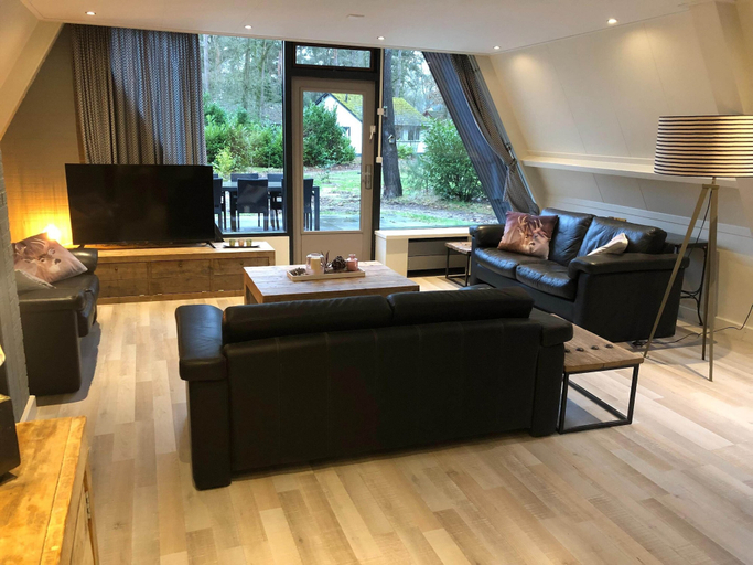 Living room 3, Bungalow in Limburg Near Nature Reserves, Weert