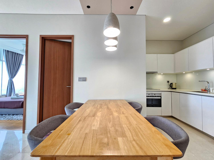 Kitchen 4, Sky Suites & Residence KLCC Kuala Lumpur, Kuala Lumpur